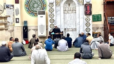 أوقاف الشرقية تنفذ أكثر من 65 مجلسًا علميًّا بالمساجد على مستوى المحافظة