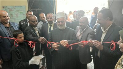 رئيس أزهر سوهاج يفتتح معرض الوسائل التعليمية للدراسات الإجتماعية بطما