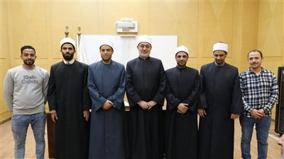 مفتي الجمهورية يشهد ختام برنامج «مهارات صياغة الفتوى الشرعية»