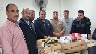 ضبط أسماك ورنجة غير صالحة للأستهلاك بالبحيرة