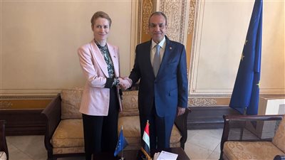 وزير الخارجية يبحث مع كالاس العلاقات بين مصر والاتحاد الأوروبي والتطورات الإقليمية