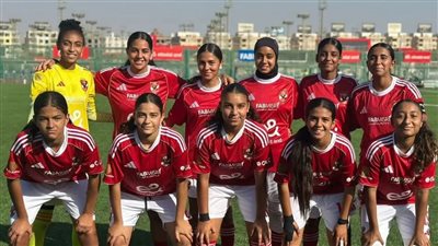 ناشئات الأهلي يواجهن سينزو في بطولة الجمهورية 