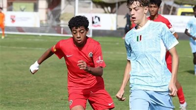 يوفنتوس يفوز على أكاديمية رايت تو دريم في بطولة الأهلي الدولية 