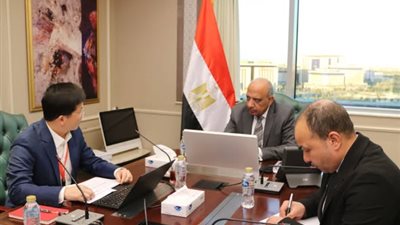 وزير الكهرباء يبحث مع مجموعة الصين الجنوبية 