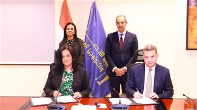 وزيرا التضامن والاتصالات يشهدان توقيع بروتوكول بين