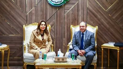 وزيرة التنمية المحليةتشهد إطلاق الموقع الإلكتروني الجديد لهيئة تنمية الصعيد 