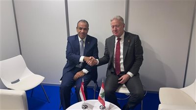 وزير الخارجية يلتقي نظيره اللبناني على هامش المنتدى الإقليمي للاتحاد من أجل المتوسط