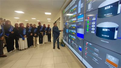 مياه سيناء: استمرار زيارات الجامعات لمحطة تحلية البحر بالعريش 