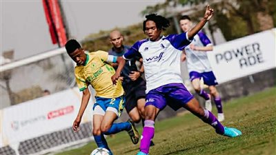 صن داونز يفوز على بيرشوت البلجيكي بخماسية نظيفة في بطولة الأهلي الدولية