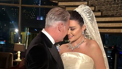 خبير التجميل أحمد الخواجه: رجعت من The voice مخصوص لأجل تحضير لوك زفاف أروى جوده