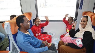 السكة الحديد تواصل نقل الاشقاء السودانيين عبر الرحلة 35 لقطارات 