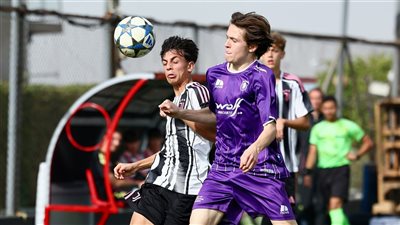 يوفنتوس يفوز على بيرشوت البلجيكي بثلاثية في بطولة الأهلي الدولية