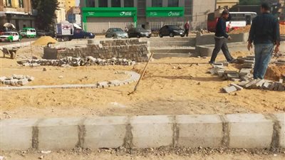 تطوير ميدان المحطة واستكمال تغطية مصرف الشراقوة ضمن الخطة الاستثمارية بدمنهور