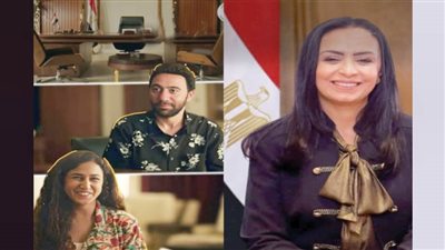 «مايا مرسى» مُعلِّقة على مشهد إقالة وزير التضامن فى مسلسل تليفزيونى: «المشهد هزّنى وجعلنى أفكر»