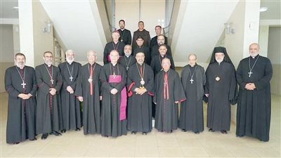 «البطاركة والأساقفة الكاثوليك» يجددون الدعوة إلى الوحدة والمصالحة والحوار