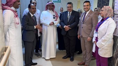 وفد الهيئة السعودية للتخصصات الصحية يشيد بتميّز مستشفى دار الشفاء