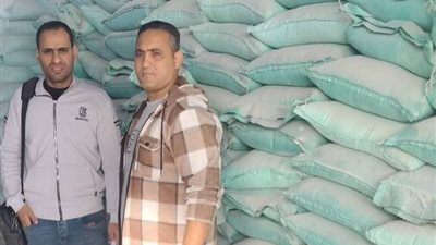 ضبط مصنع أعلاف بدون ترخيص بالبحيرة