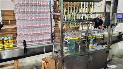 ضبط  17 طن زيوت طعام مجهولة المصدر بالغربية ت