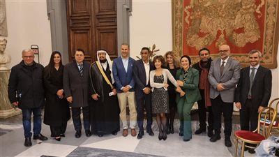 أمسية استثنائية تجمع سوزانا ماركوميني وزياد طرابلس برعاية السفارة السعودية بإيطاليا