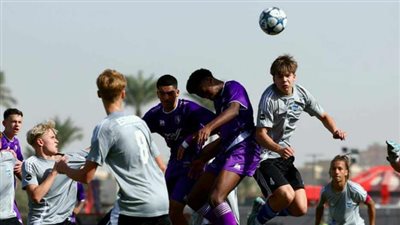 بطولة الأهلي الدولية.. تعادل سلبي بين بيرشوت البلجيكي ومنتخب استونيا