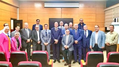 دورات أساسية ومتقدمة لرفع كفاءة السلامة والصحة المهنية بمطار القاهرة