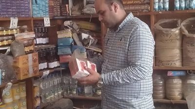 حملات مكبرة بكفر الشيخ تضبط 300 كجم لحوم وأسماك غير صالحة 