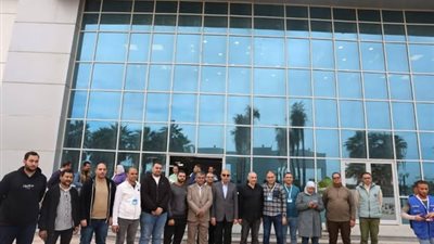 محافظ المنيا يتفقد التجهيزات النهائية لمستشفى بنى مزار الجديد