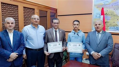 تعليم الفيوم تكرم الفائزين فى المسابقة الوطنية للمهارات على مستوى الجمهورية