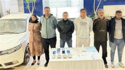 سقـــــوط عصابــــة حــــــوش عيسى