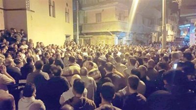 رشيد تودع جثامين 5 أفراد من أسرة واحدة 