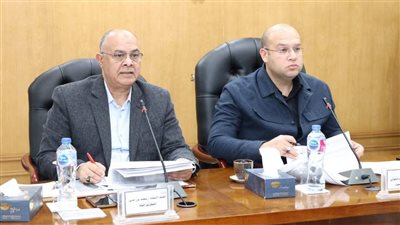 نائب محافظ الجيزة والسكرتير العام يتابعان تنفيذ الخطة الاستثمارية وملف تقنين أراضي الدولة