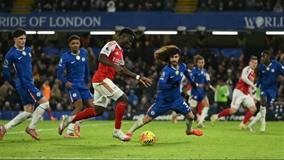 ديربي لندن ينتهي بالتعادل الإيجابي بين تشيلسي وآرسنال في البريميرليج