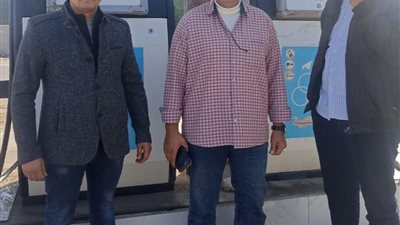 ضبط 1500 لتر سولار فى عهدة باطنية تعمل بدون ترخيص بالبحيرة 