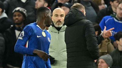 ماريسكا : كاسيدو استحق الطرد لكن الحكام لم يكونوا عادلين