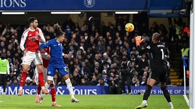 أرقام واحصائيات ديربي لندن بين تشيلسي وأرسنال في الدوري الانجليزي