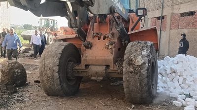 محافظة القليوبية تتصدى لتحويل 1500 متر إلى 