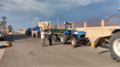 محافظ كفر الشيخ يتابع الاصطفاف الشامل للمعدات ببلطيم 