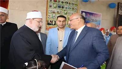 محافظ القليوبية يشيد بتميز معهد طوخ بعد حصوله على شهادة الجودة