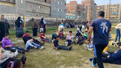 تنفيذ المشروع القومي لأطفال التوحد والإعاقات الذهنية بمركز شباب شبراخيت