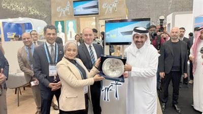 مصر تفوز بجائزة أفضل جناح ثقافى فى معرض قطر الدولى للسياحة والسفر QTM 2025