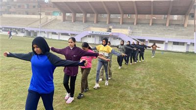 دورات اللياقة البدنية بمركز التنمية الشبابية بإيتاي البارود 