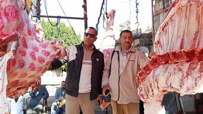 تموين البحيرة يضبط ذبائح خارج المجزر الحكومي ولحوم مكشوفة