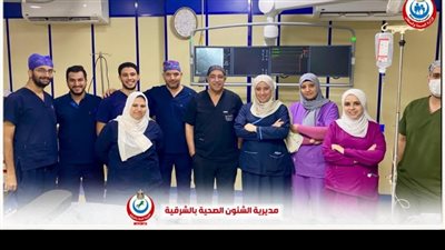 121 قسطرة قلبية في مستشفى الزقازيق العام خلال نوفمبر