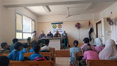 أوقاف شمال سيناء تنظّم ندوات تثقيفية بالمدارس حول «توقير كبار السن وإكرامهم»