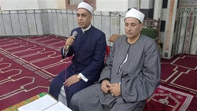 مديرية أوقاف الغربية تنظم المجالس العلمية بالمساجد الكبرى
