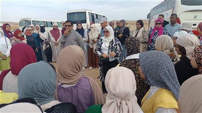 فتيات «أهل مصر» يكتشفن محمية رأس محمد ويتعرفن على تنوعها البيئي الفريد