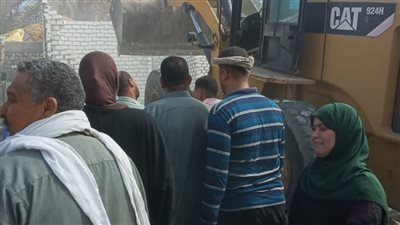 إزالة أكثر من 400 حالة تعدي على الأراضي الزراعية خلال أسبوع