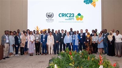 بحوث الصحراء يشارك في اجتماع لجنة متابعة تنفيذ اتفاقية الأمم المتحدة لمكافحة التصحر في بنما