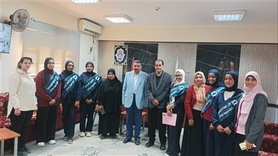 روان شريف تفوز بلقب المقرر الاجتماعي باتحاد طلاب قنا للمرحلة الثانوية