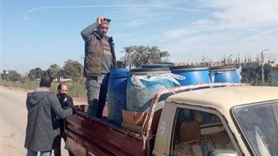 ضبط طن ألبان غير صالحة في حملات تفتيشية بالمنيا 